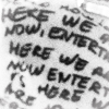 here we are now, entertain us
